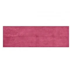 Tête de lit - - Cala - Tissu rose - 220 cm - Rembourrage en mousse HR><noscript><img width=