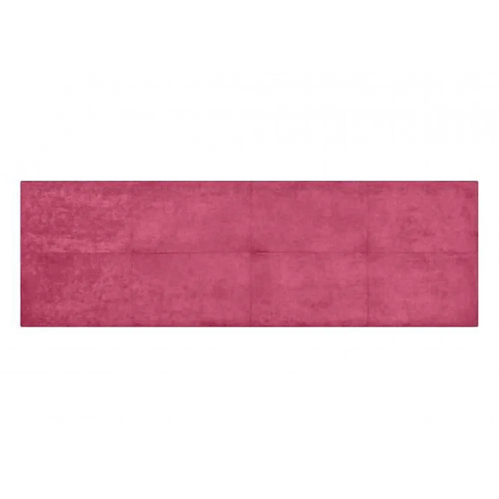 Tête de lit - - Cala - Tissu rose - 220 cm - Rembourrage en mousse HR>Eccox Sale