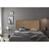Eccox Tête de lit - - Cala - Tissu anti-tache - Bois de pin - 220 cm x 50 cm* Tête De Lit