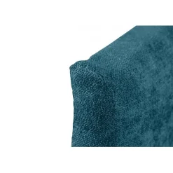 Tête de lit - - Cala - Tissu bleu - 170 cm - Rembourrage en mousse HR><noscript><img width=