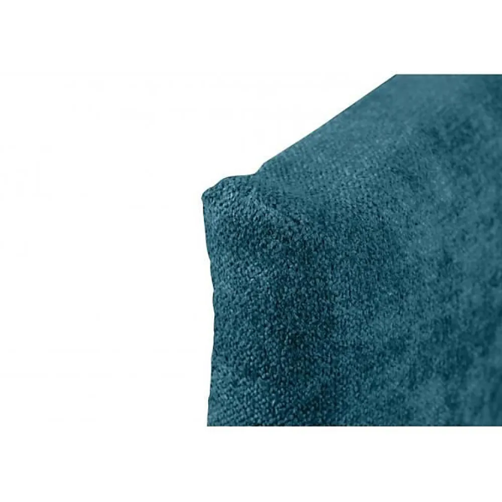 Tête de lit - - Cala - Tissu bleu - 170 cm - Rembourrage en mousse HR>Eccox Clearance