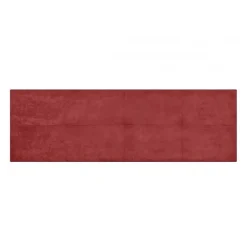 Tête de lit - - Cala - Tissu rouge - 160 cm - Rembourrage en mousse HR><noscript><img width=