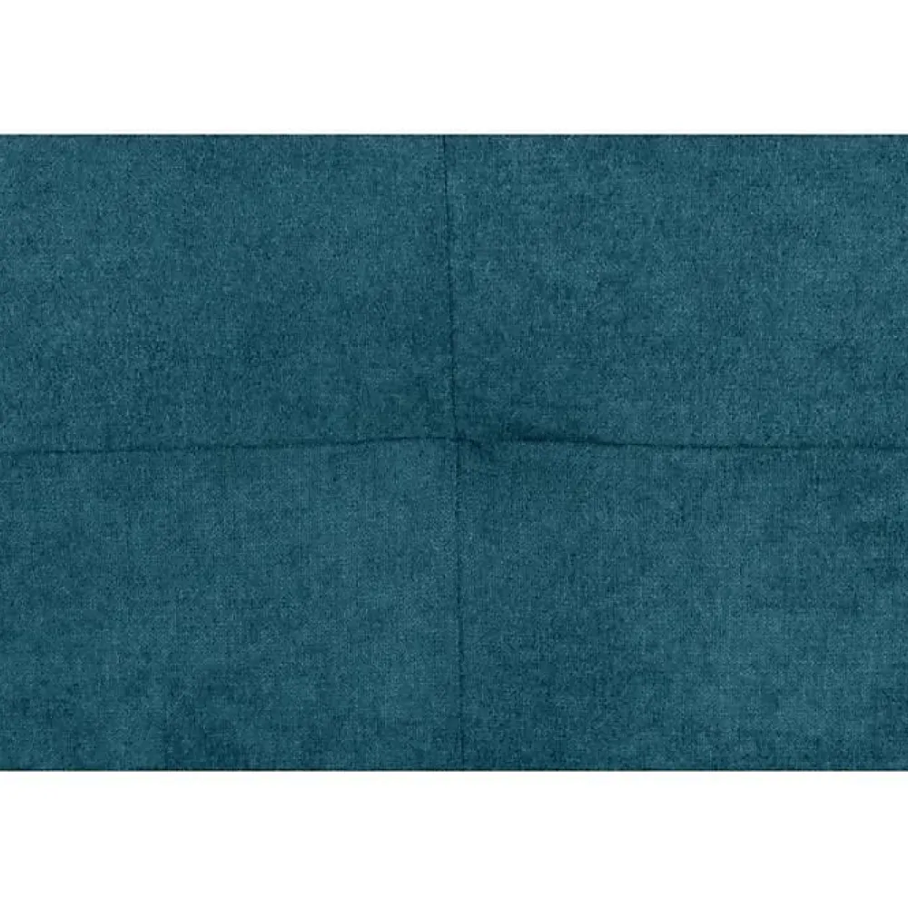 Eccox Tête de lit - - Cala - Tissu bleu - 220 cm - Rembourrage en mousse HR* Tête De Lit