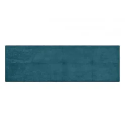 Eccox Tête de lit - - Cala - Tissu bleu - 220 cm - Rembourrage en mousse HR* Tête De Lit