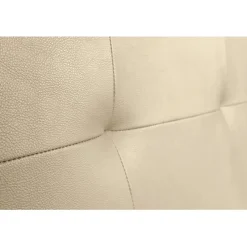 Tête de lit - - Cala - Similicuir beige - 160 cm - Rembourrage en mousse HR>Eccox Best