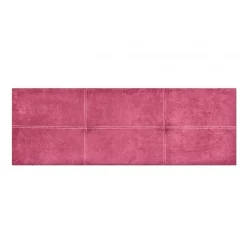 Tête de lit - - Dalia - Tissu Aqualine - Rose - 190 cm - Rembourrée><noscript><img width=