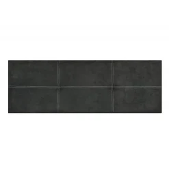 Eccox Tête de lit - - Dalia - Tissu Aqualine - Gris - 170 cm - Rembourrée* Tête De Lit