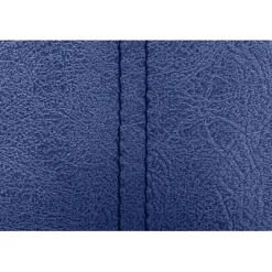 Eccox Tête de lit - - Dalia - Tissu Aqualine - Bleu - 145 cm - Rembourrée* Tête De Lit