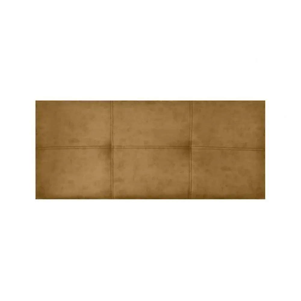 Tête de lit - - Dalia - Tissu Aqualine Jaune - 160 cm - Rembourrée - Antitache>Eccox Clearance