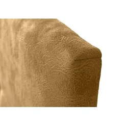 Tête de lit - - Dalia - Tissu Aqualine Jaune - 160 cm - Rembourrée - Antitache><noscript><img width=