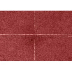 Tête de lit - - Dalia - Tissu Aqualine - Rouge - 170 cm - Rembourrée>Eccox Discount