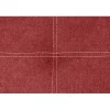 Eccox Tête de lit - - Dalia - Tissu Aqualine - Rouge - 210 cm - Rembourrée* Tête De Lit