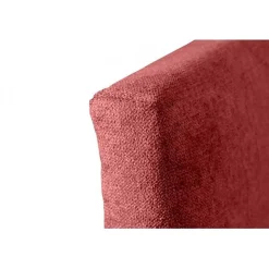 Eccox Tête de lit - - Dalia - Tissu Aqualine - Rouge - 210 cm - Rembourrée* Tête De Lit