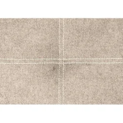 Eccox Tête de lit - - Dalia - Tissu anti-taches Aqualine - Beige - 130 cm* Tête De Lit