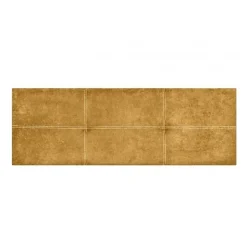 Tête de lit - - Dalia - Tissu Aqualine - Jaune - 115 cm - Rembourrée><noscript><img width=