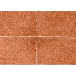 Tête de lit - - Dalia - Tissu Aqualine - Orange - 145 cm - Rembourrée>Eccox Clearance