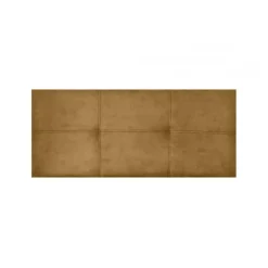 Eccox Tête de lit - - Dalia - Tissu Aqualine Jaune - 145 cm - Rembourrée et élégante* Tête De Lit