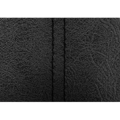 Eccox Tête de lit - - Dalia - Tissu Aqualine Noir - 160 cm - Rembourrée - Design contemporain* Tête De Lit