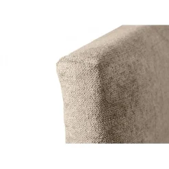 Eccox Tête de lit - - Dalia - Tissu anti-taches Aqualine - Beige - 190 cm* Tête De Lit