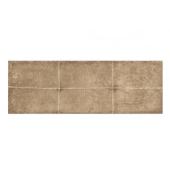 Eccox Tête de lit - - Dalia - Tissu anti-taches Aqualine - 100 cm - Marron* Tête De Lit