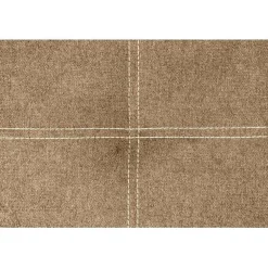 Eccox Tête de lit - - Dalia - Tissu anti-taches Aqualine - 100 cm - Marron* Tête De Lit