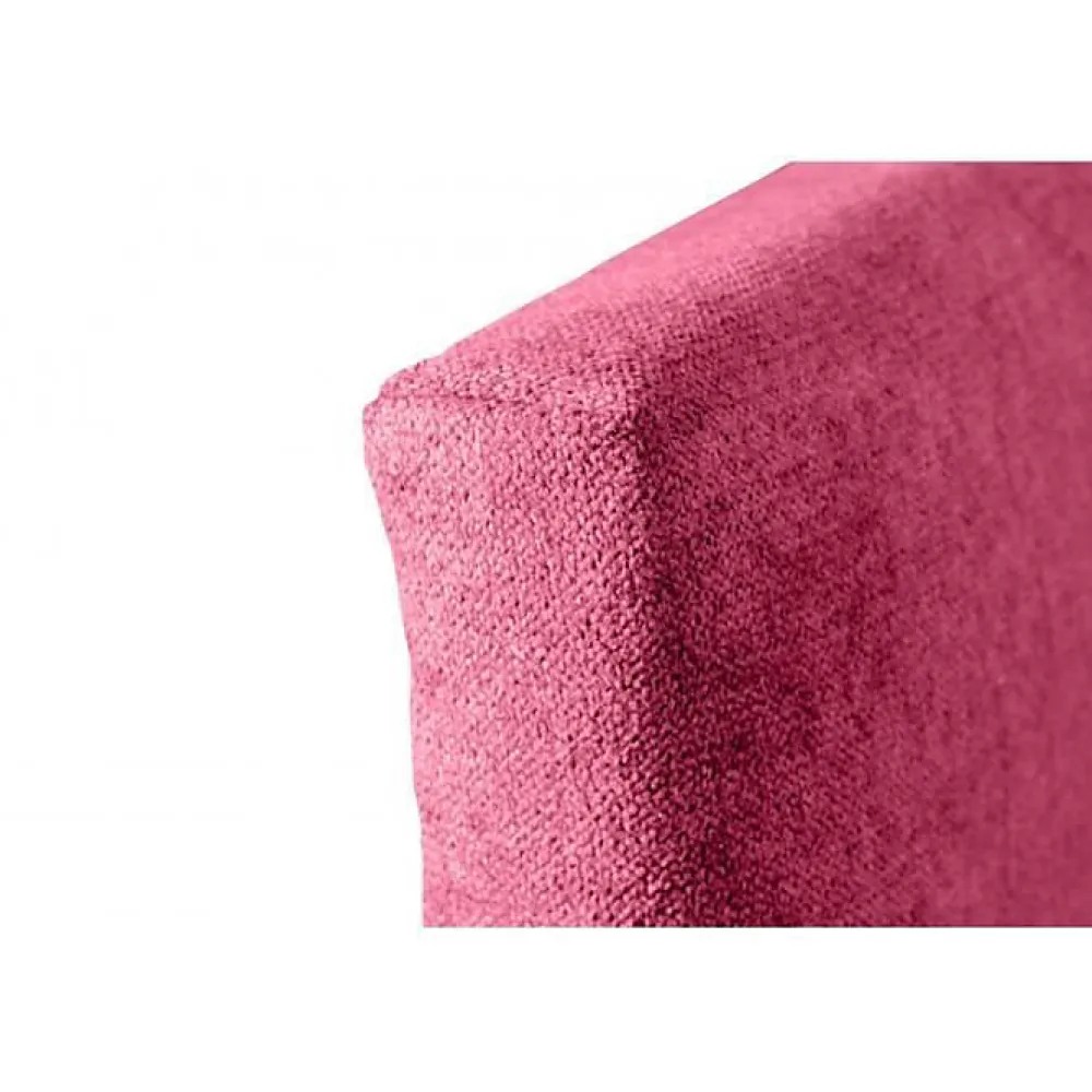 Eccox Tête de lit - - Dalia - Tissu Aqualine - Rose - 170 cm - Rembourrée* Tête De Lit
