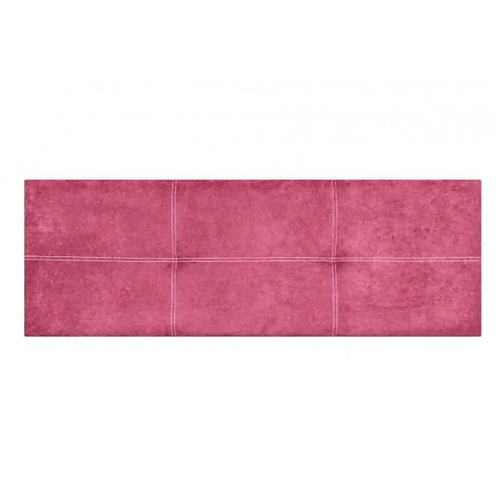 Eccox Tête de lit - - Dalia - Tissu Aqualine - Rose - 170 cm - Rembourrée* Tête De Lit