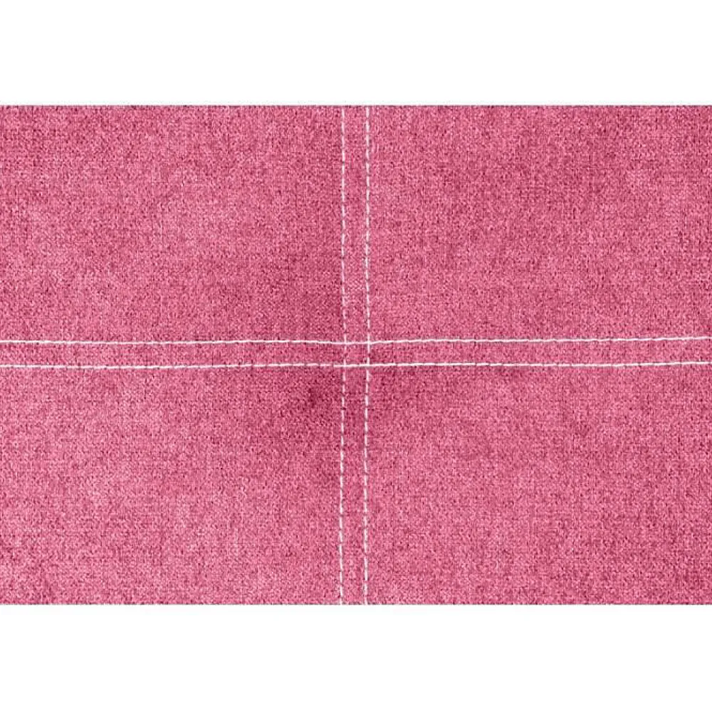 Eccox Tête de lit - - Dalia - Tissu Aqualine - Rose - 170 cm - Rembourrée* Tête De Lit