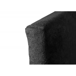Eccox Tête de lit - - Dalia - Tissu Aqualine - Gris - 210 cm - Rembourrée* Tête De Lit