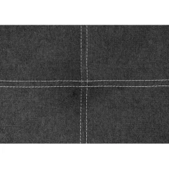 Eccox Tête de lit - - Dalia - Tissu Aqualine - Gris - 210 cm - Rembourrée* Tête De Lit