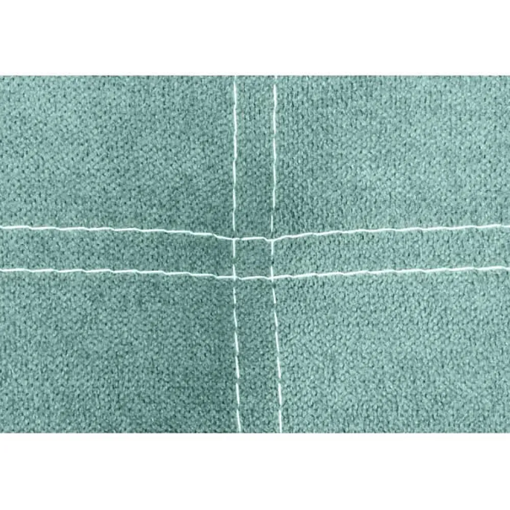 Tête de lit - - Iris - Tissu antitache - Vert - 160 cm - Design contemporain>Eccox Online