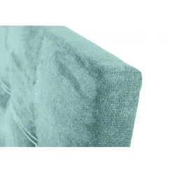 Tête de lit - - Iris - Tissu antitache - Vert - 160 cm - Design contemporain><noscript><img width=