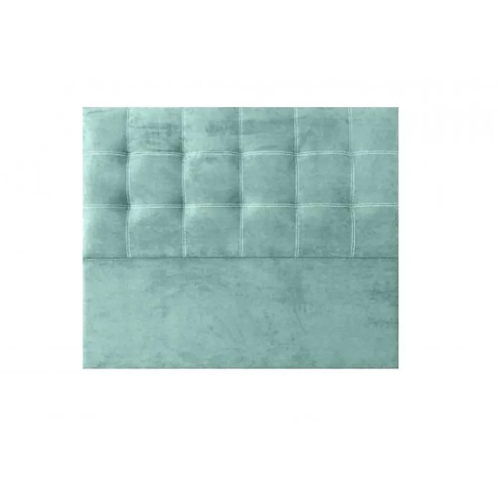 Tête de lit - - Iris - Tissu antitache - Vert - 120 cm de hauteur>Eccox Sale