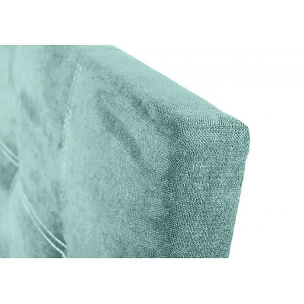 Tête de lit - - Iris - Tissu antitache - Vert - 120 cm de hauteur>Eccox Sale