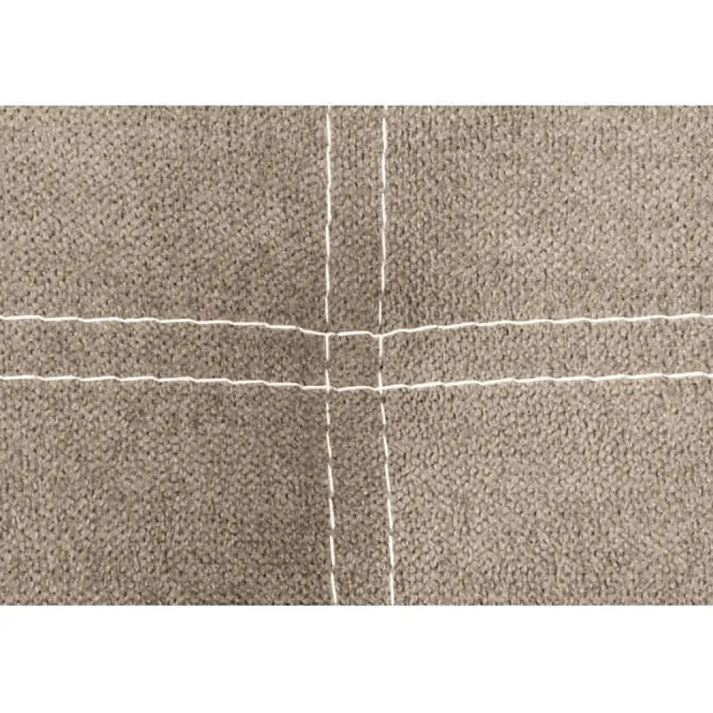 Tête de lit - - Iris - Tissu antitache - Beige - 160 cm - Design contemporain>Eccox