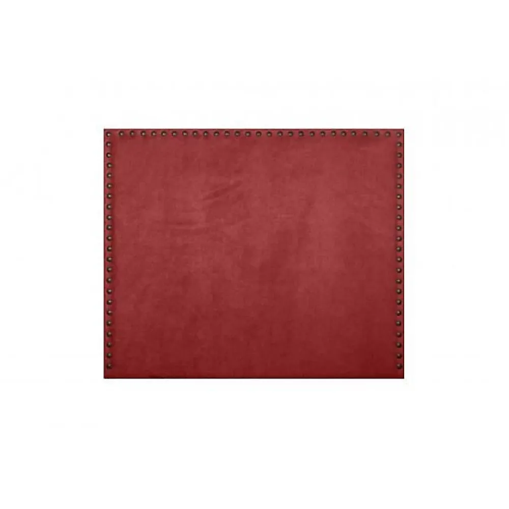Eccox Tête de lit - - Lily - Tissu rouge - Antitache - 115 cm de largeur* Tête De Lit