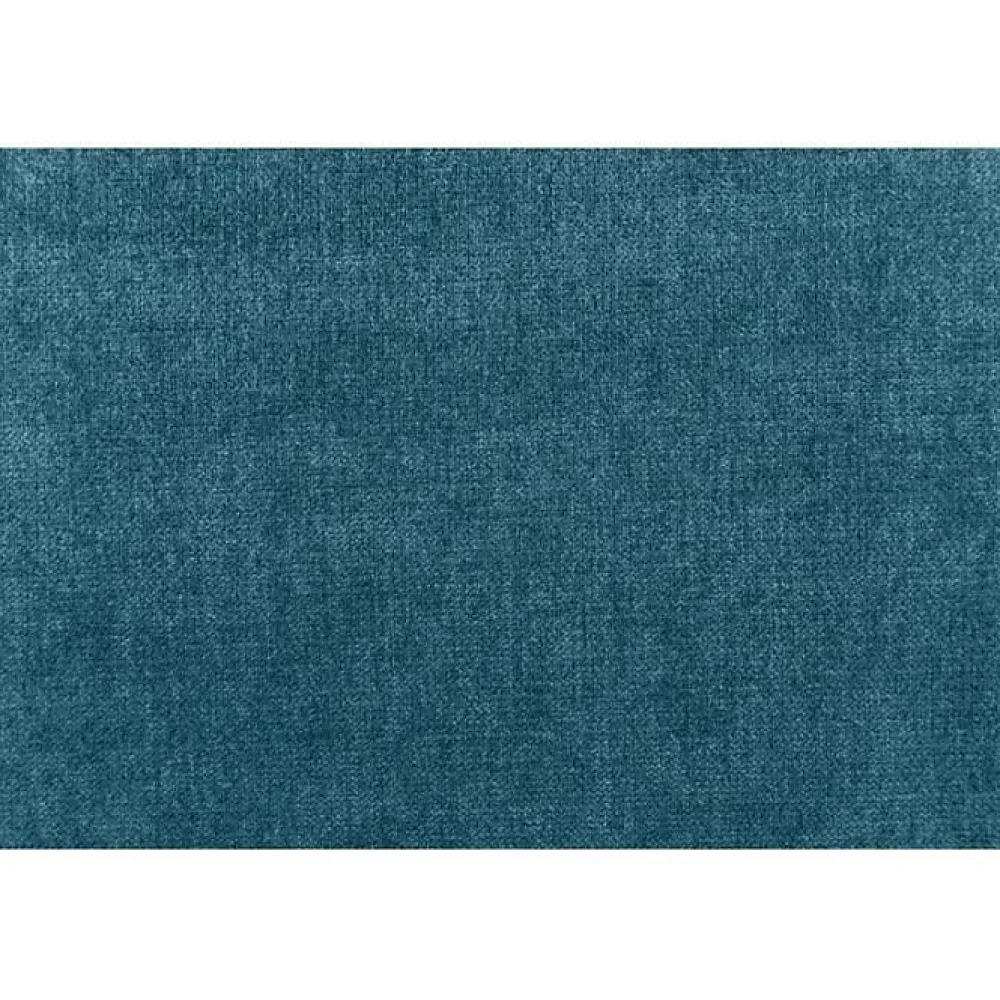 Tête de lit - - Lily - Tissu bleu - Antitache - 115 cm de largeur>Eccox Outlet