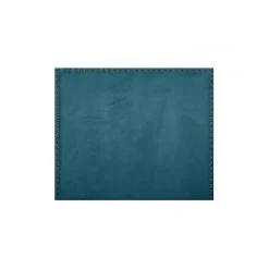 Tête de lit - - Lily - Tissu bleu - Antitache - 115 cm de largeur><noscript><img width=