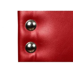 Eccox Tête de lit - - Lily - Similicuir rouge - 130 cm - Design élégant et moderne* Tête De Lit