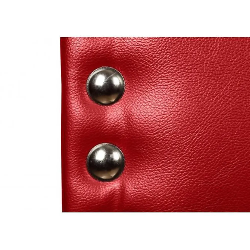Eccox Tête de lit - - Lily - Similicuir rouge - 130 cm - Design élégant et moderne* Tête De Lit
