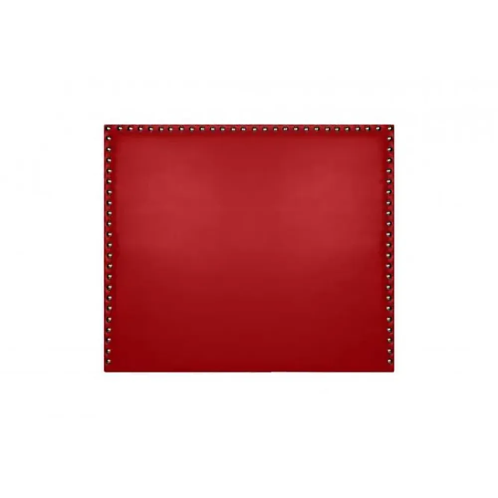 Eccox Tête de lit - - Lily - Similicuir rouge - 130 cm - Design élégant et moderne* Tête De Lit