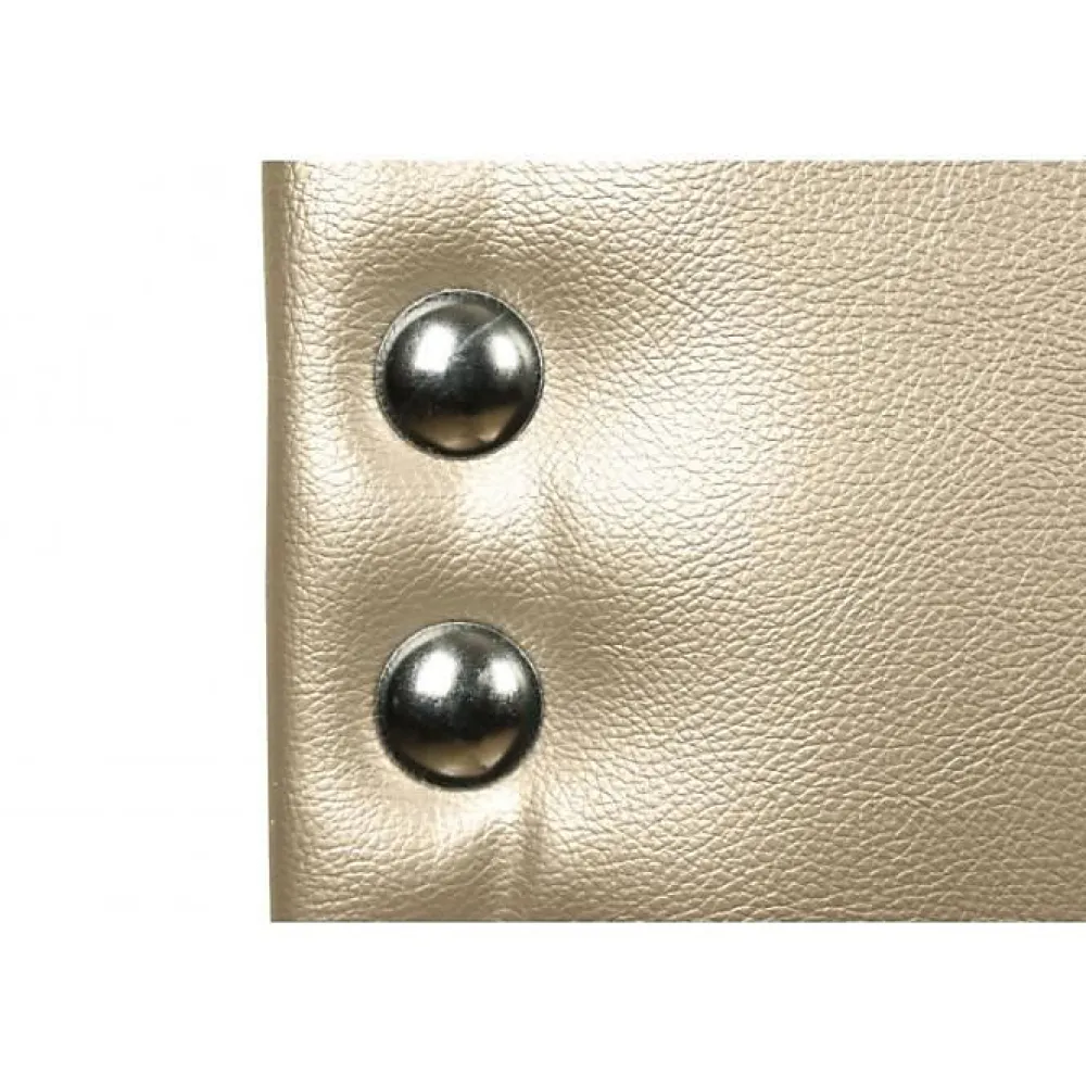 Eccox Tête de lit - - Lily - Similicuir beige - 145 cm - Design moderne et élégant* Tête De Lit