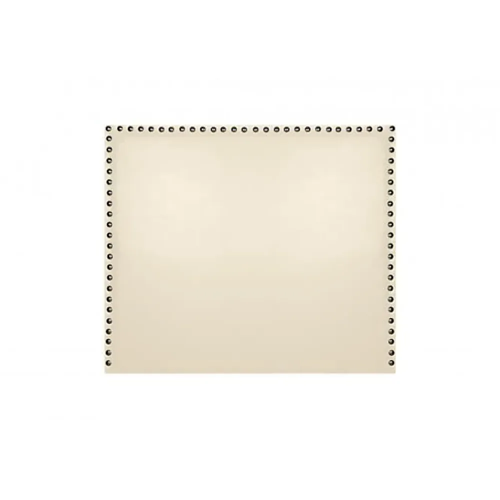 Eccox Tête de lit - - Lily - Similicuir beige - 145 cm - Design moderne et élégant* Tête De Lit