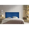 Eccox Tête de lit - - Lily - Similicuir bleu - 160 cm - Design moderne et élégant* Tête De Lit