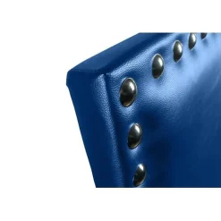 Eccox Tête de lit - - Lily - Similicuir bleu - 160 cm - Design moderne et élégant* Tête De Lit