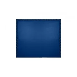 Eccox Tête de lit - - Lily - Similicuir bleu - 160 cm - Design moderne et élégant* Tête De Lit