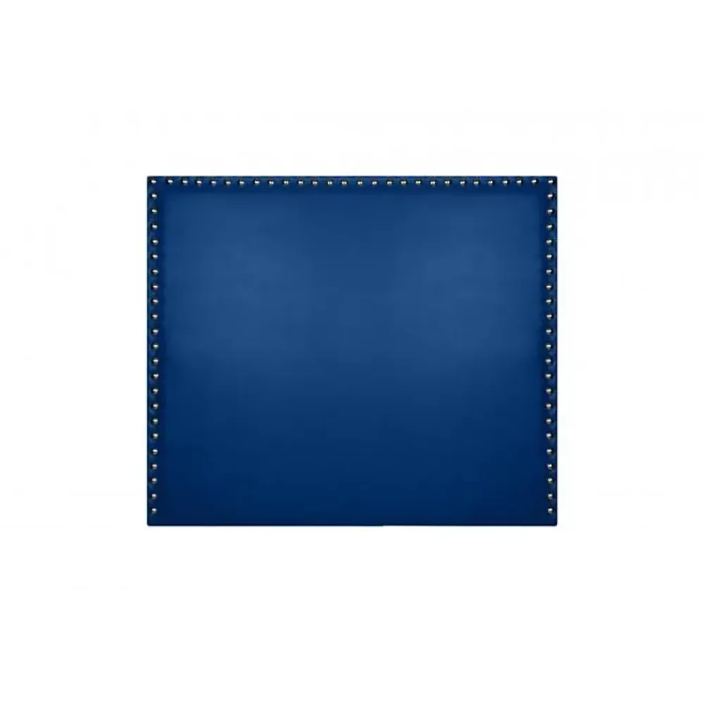 Eccox Tête de lit - - Lily - Similicuir bleu - 160 cm - Design moderne et élégant* Tête De Lit