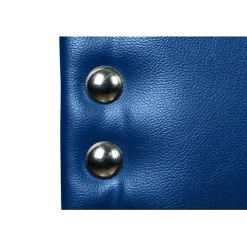 Eccox Tête de lit - - Lily - Similicuir bleu - 160 cm - Design moderne et élégant* Tête De Lit