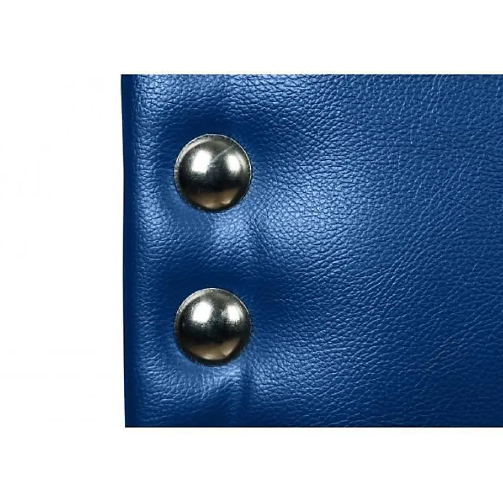 Eccox Tête de lit - - Lily - Similicuir bleu - 160 cm - Design moderne et élégant* Tête De Lit