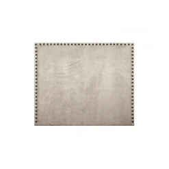 Tête de lit - - Lily - Tissu beige - Anti-taches - 100 cm de largeur><noscript><img width=